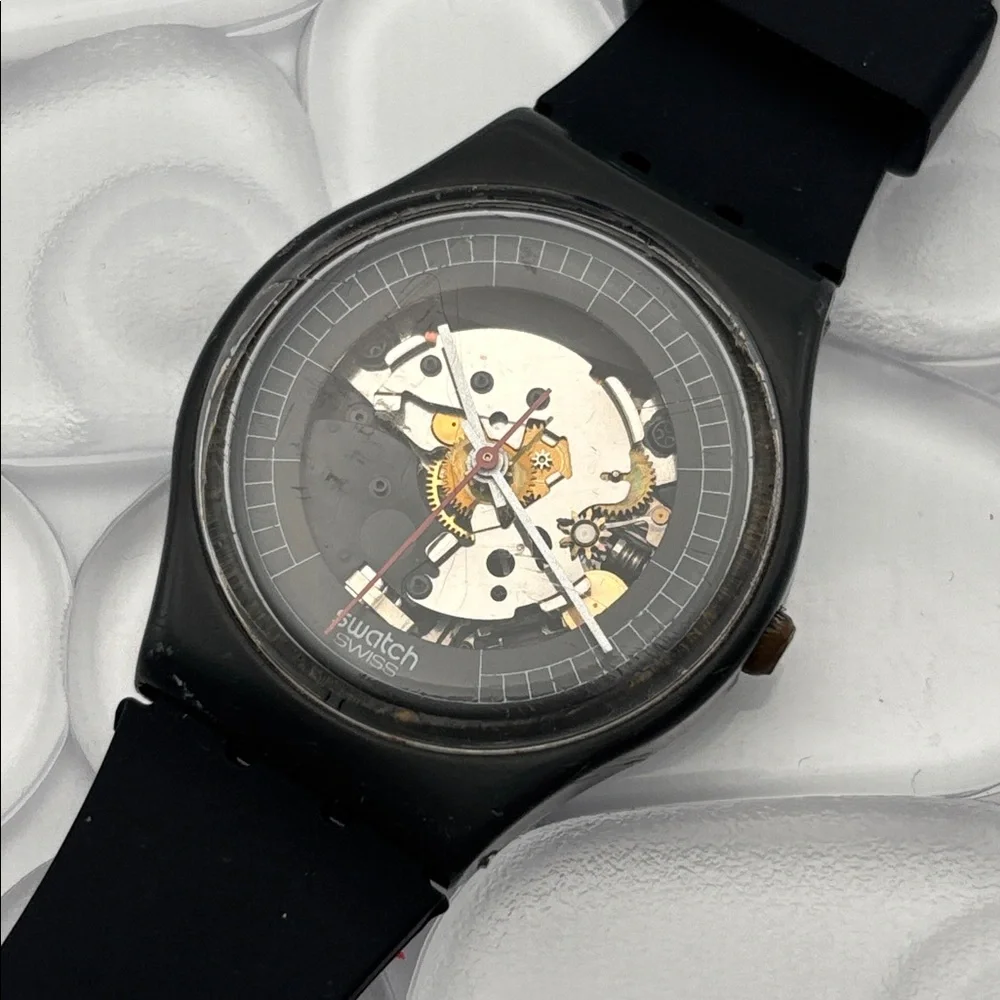 Swatch Watch  GA101  HIGH TECH II